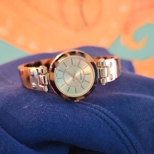 Chicos Women's Silver and Gold Watch